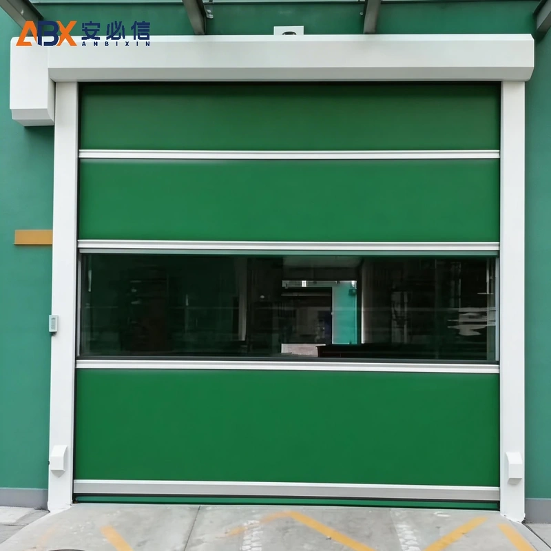 西双版纳傣族感应快速门